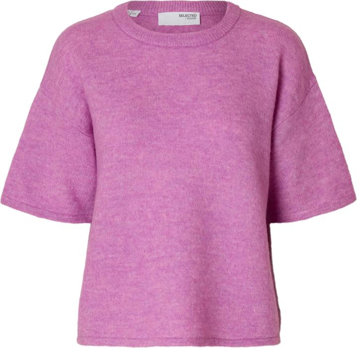 Image du produit Selected Femme Slfmaline-Liliana 2/4 Knit O-Neck Noos (S)