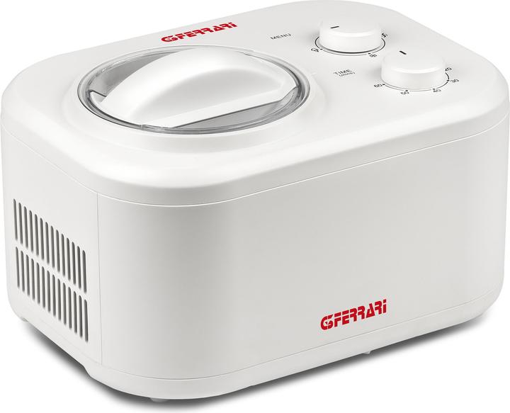 Actual product image G3 Ferrari NEVE Compressor ice cream maker 1 L 100 W White
