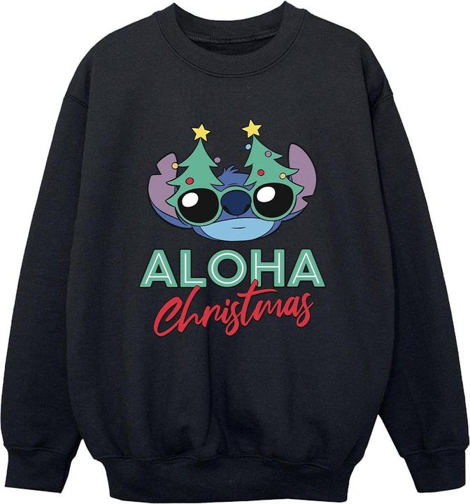 Image du produit Disney - Sweat LILO AND STITCH CHRISTMAS TREE SHADES - Garçon (140, 146)