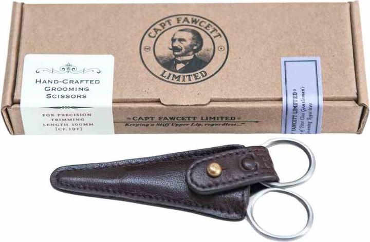 Actual product image Captain Fawcett Grooming Scissors