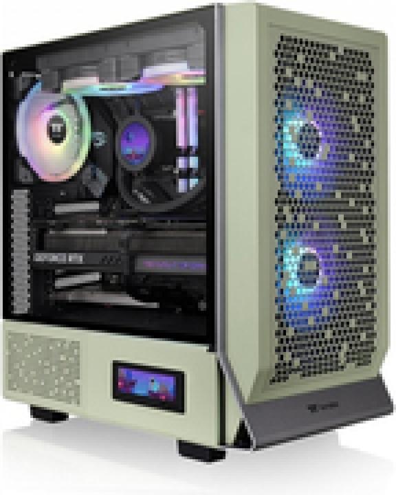Produktbild Thermaltake Ceres 300 TG ARGB (hellgr?n, Tempered Glass) (ATX, Mini-ITX, mATX)
