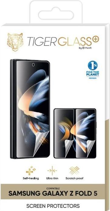 Produktbild Tiger Widerstandsfähige Glas-Folie (1 Stück, Samsung Galaxy Z Fold5)