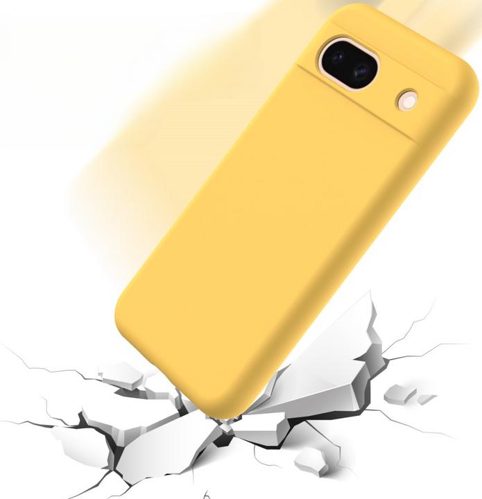 Produktbild Cover-Discount Google Pixel 8a - Silikon Gummi Hülle (Google Pixel 8a)
