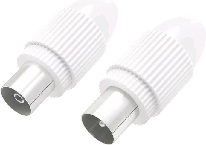 Produktbild Hama Koax-Set (Antennenkabel)