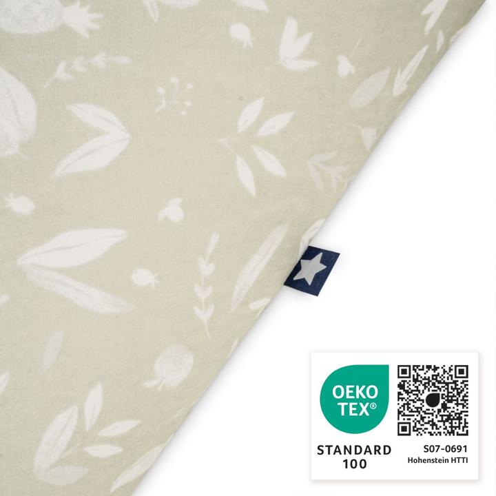Image du produit Julius Zöllner Coussin d'allaitement Jersey Tropic 190 cm (190 cm)