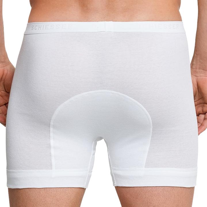 Produktbild Schiesser 2er Pack Original Classics Feinripp Unterhose kurz (5XL, 2er Pack)
