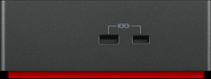 Actual product image Lenovo ThinkPad Universal (Thunderbolt, 11 Ports)
