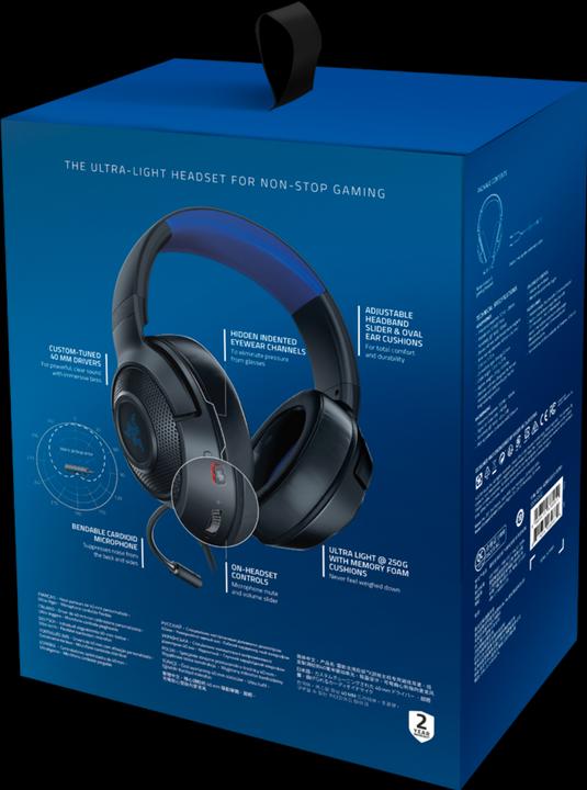 Actual product image Razer Kraken X (Cable)