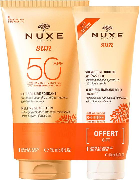 Image du produit Nuxe Sun Set Lait Solaire Fondant SPF 50 (Lait solaire, SPF 50, 150 ml)