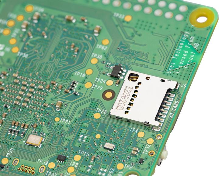 Actual product image Raspberry Pi 5 16GB