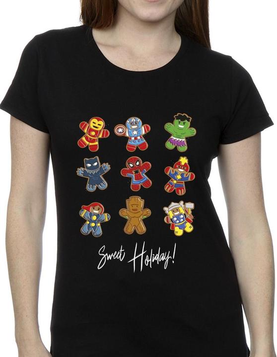 Produktbild Gingerbread Avengers TShirt (L)
