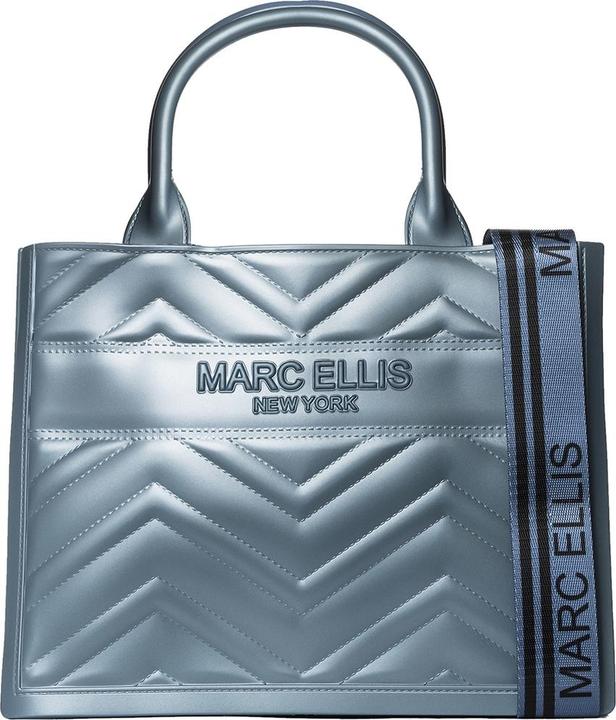 Marc Ellis Damen Handtasche - Modell Novara Ultra - 100% Gummi - 29.5 X 22.0 X 9.0 Cm