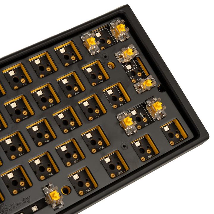 Actual product image Ducky One 3 Hot-Swap Barebone (US, Cable)