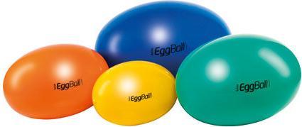 Produktbild Original Pezzi Pezzi Therapierolle Eggball, 55cmx80cm, orange (55 cm)
