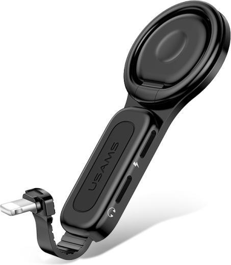 Produktbild Usams AU06 2in1 lightning station (Lightning, 3.5mm Klinke)