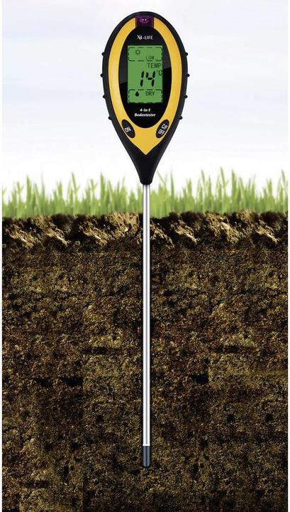 Actual product image X4 4in1 Soil tester