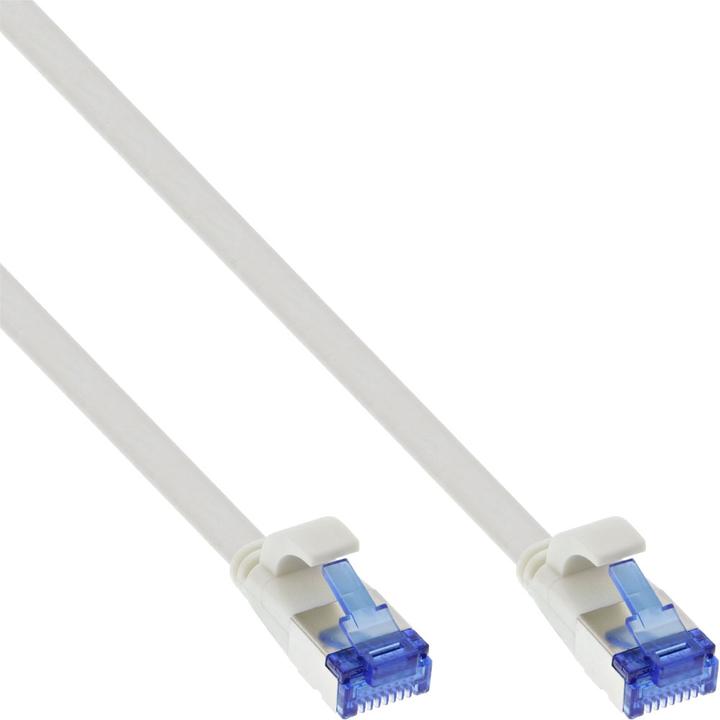 Actual product image InLine Patch cable flat (U/FTP, CAT8.1, 1 m)