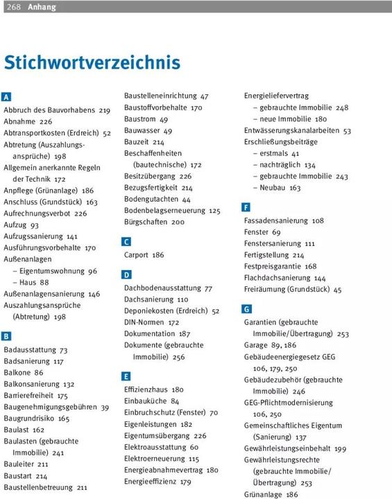 Produktbild Kosten- und Vertragsfallen beim Immobilienkauf (Deutsch, Peter Burk, 2022)