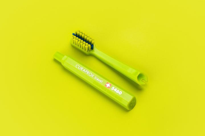 Produktbild Curaprox CS 5460 Travel Set Ortho refill grün (Weich, 2 x)