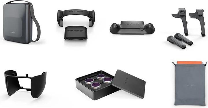 Pgytech Accessories Combo Pro (Drone accessory set, DJI Mavic 2 Zoom)