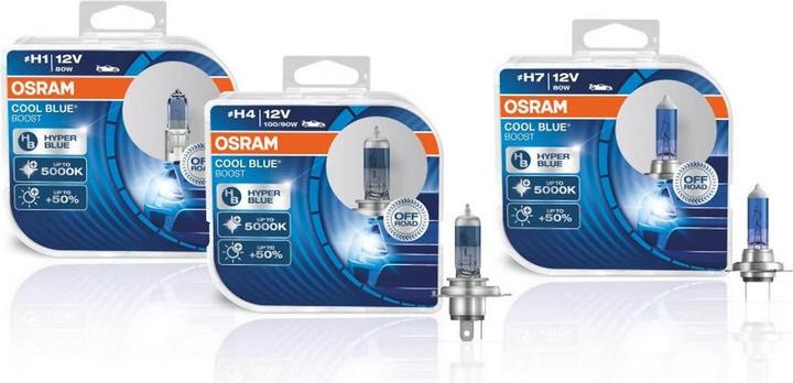 Image du produit Osram Cool Blue Boost (H7)
