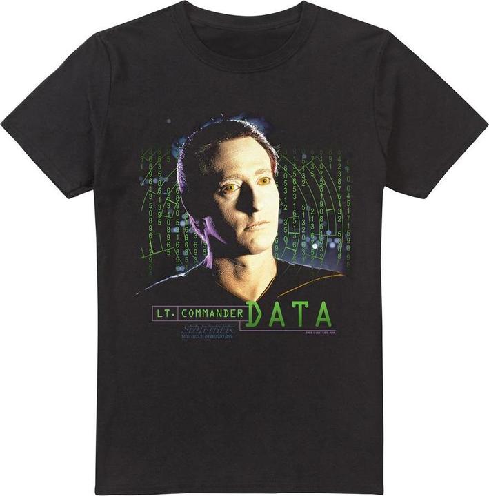 Immagine prodotto Maglietta Data Uomo (XL)