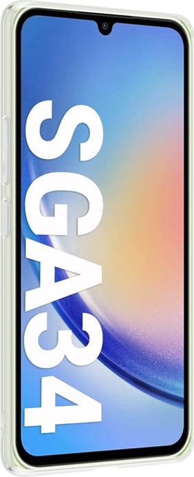 Produktbild Crong Crystal Slim Cover - Samsung Galaxy A34 5G Hülle (Klar) (Samsung Galaxy A34 5G)