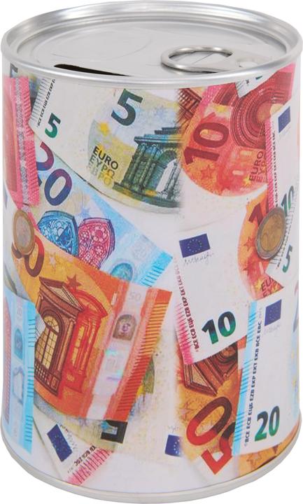Immagine prodotto Idena Salvadanaio banconote 8,6x8,6x12cm 2 assortiti