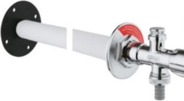 Produktbild Grohe Frostsichere Aussenwandventil Eurotec-Bausatz 41208000