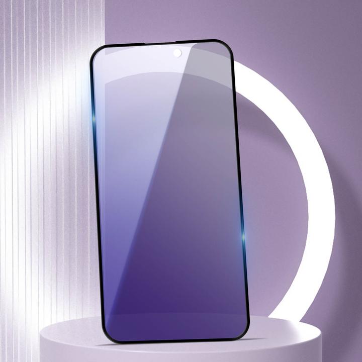 Produktbild Avizar BlueGuard Glas-Displayschutz mit Blaulicht-Filter (1 Stück, Apple iPhone 14 Pro)