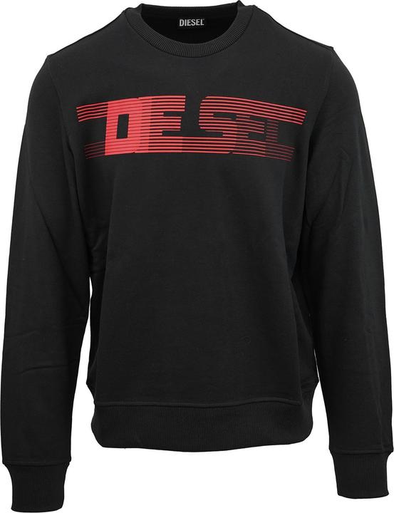 Diesel Sweatshirt Herren Ombreux - Baumwolle & Polyester - Lässig (XXL)