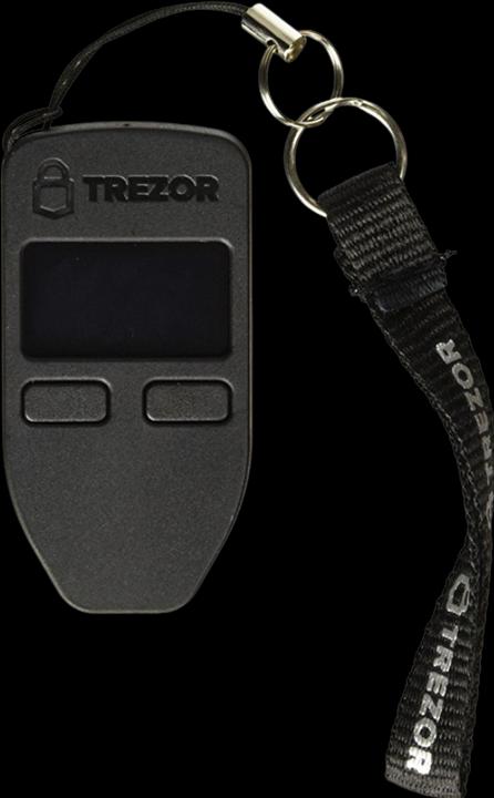 Actual product image Trezor One (Bitcoin, Bitcoin cash, Bitcoin gold, Dash, Ether, Ethereum Classic, Expansion, Litecoin, Ubiq, Zcash)