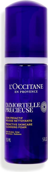 Actual product image L'Occitane Immortelle Precious Cleansing Foam (Foam, 150 ml)