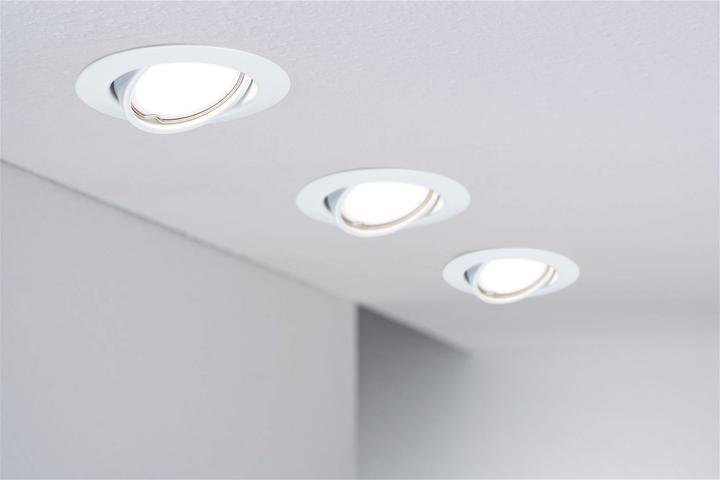 Produktbild Paulmann Einbauleuchte Base Set (350 lm, GU10)