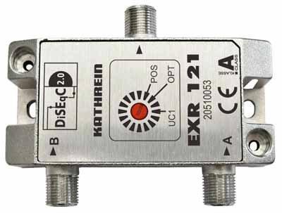 Produktbild Kathrein EXR 121 Satellitensignalumschalter (Multischalter)