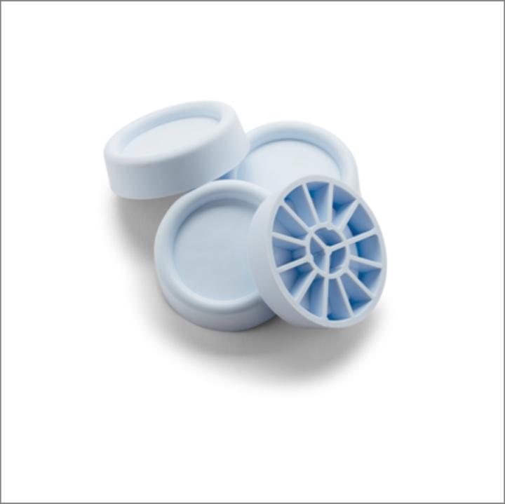 Produktbild Meliconi 656102 Waschmaschinenzubehör und -komponenten Füsse 4 Stück(e)