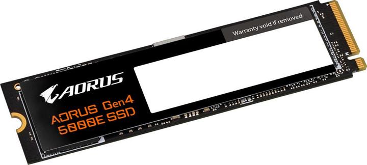 Immagine prodotto Gigabyte SSD GBT AORUS 5000E M.2 500GB PCIe Gen4x4 2280 (500 GB, M.2 2280)
