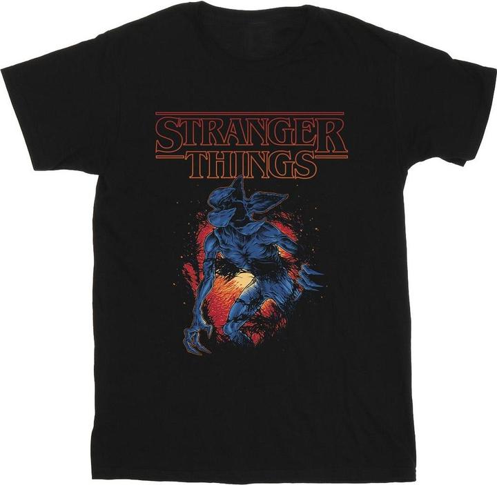 Immagine prodotto Netflix Stranger Things Demo Cave Maglietta Uomo (S)