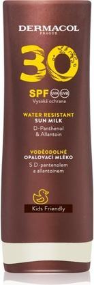 Image du produit Dermacol Water Resistant Sun Milk SPF 30 (Lait solaire résistant à l'eau) 200 ml (SPF 30, 200 ml, 150 g)