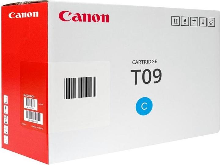 Image du produit Canon T09 - Cyan - Original - Cartouche de toner - pour i-SENSYS X C1127i (C)