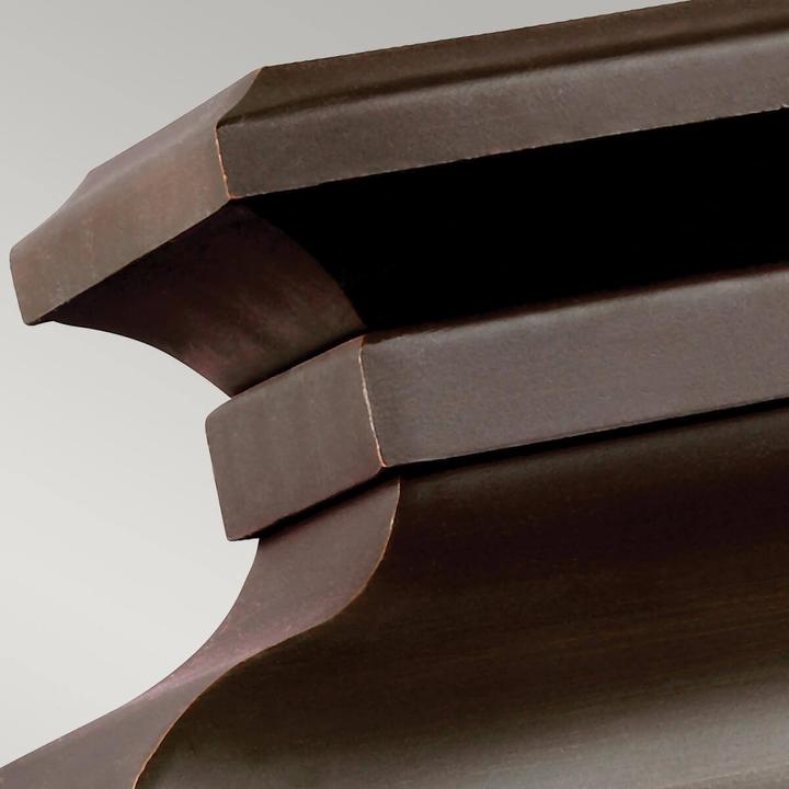 Immagine prodotto Elstead Lighting Applique da esterno Pediment E14 doppia 32cm rame scuro invecchiato IP44 (E14)