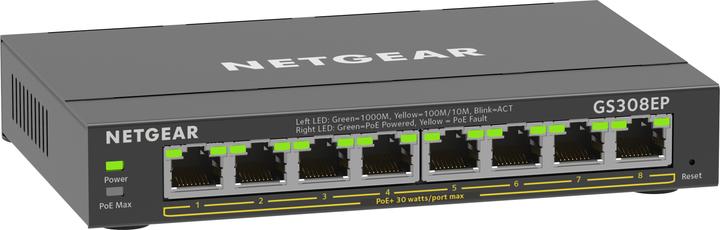 Produktbild Netgear GS308EP-100PES (8 Ports)