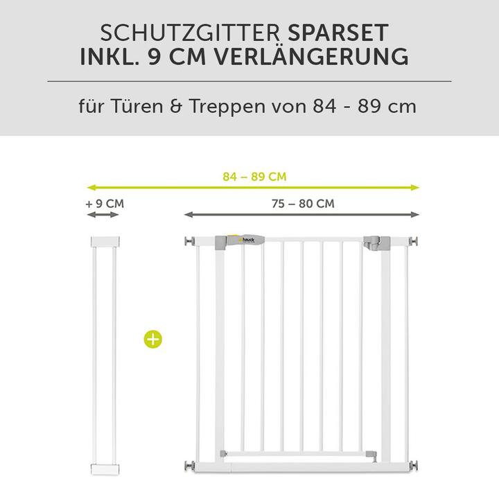 Produktbild Hauck Stop N Safe 2 (incl. 9cm ext.) (84 cm)