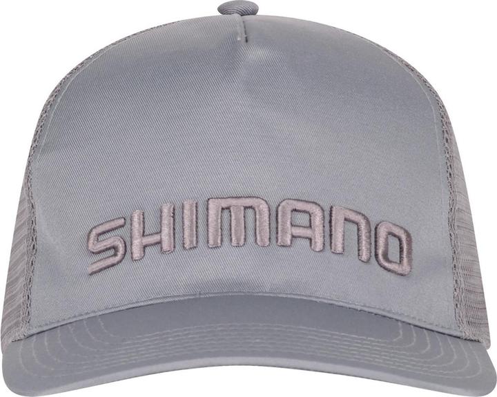 Produktbild Shimano Trucker Cap Gray One size (One Size)
