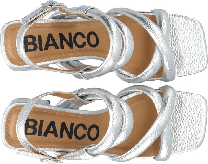 Actual product image Bianco BIAJOYCE Sandalen mit breiten Riemen (37)