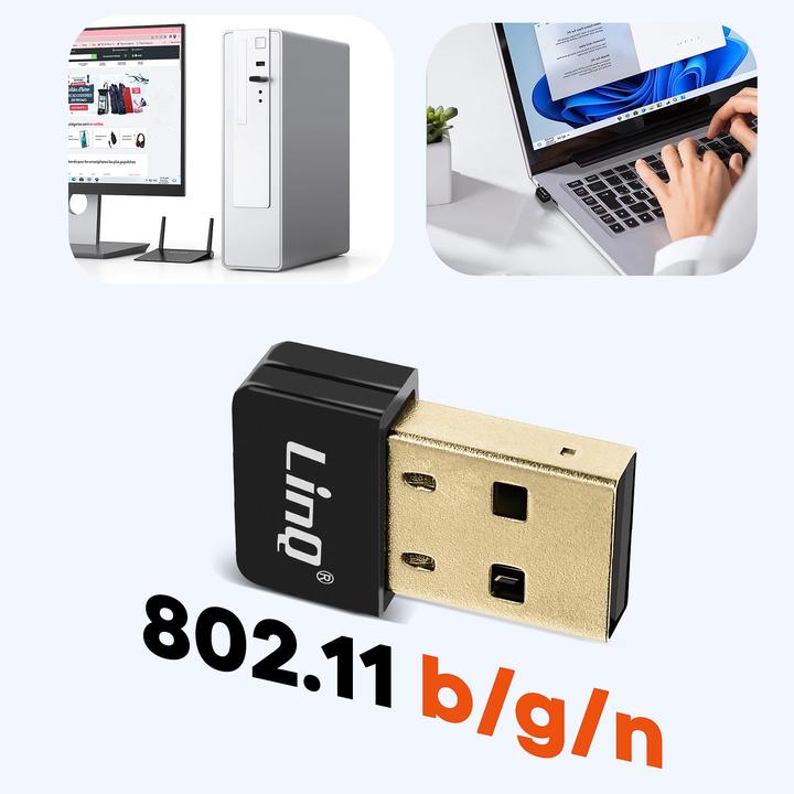 Produktbild LinQ WiFi USB-Stick 150Mbps