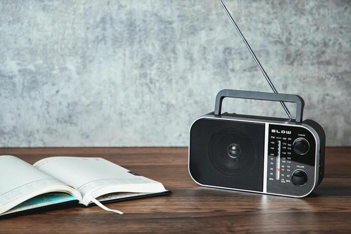 Produktbild Blow Radio Receiver Ra6 Black (AM, UKW)