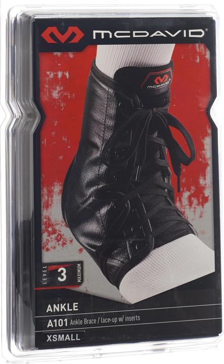 Produktbild McDavid Ankle Guard Sprunggelenk schwarz (XS)