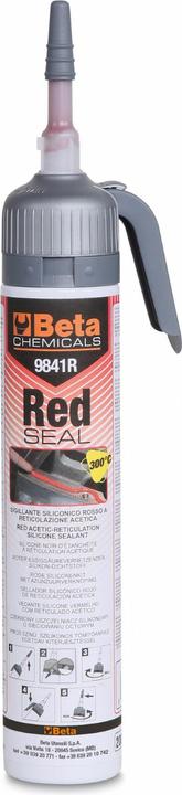 Produktbild Beta Tools Silikon-Dichtungsmittel Rot 300 Grad (Zusätzliche Polsterung)