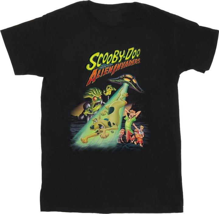Scooby Doo The Alien Invaders TShirt Jungen aus Baumwolle